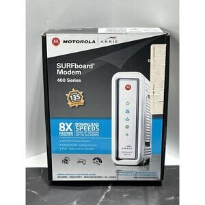ARRIS SURFboard SB6141 Docsis 3.0 Cable Modem